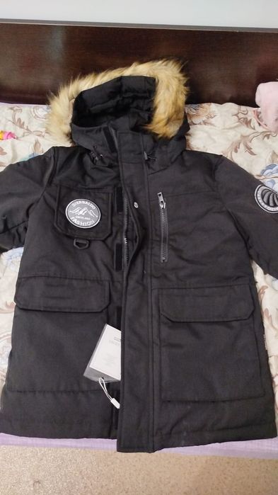 Новая зимняя куртка.