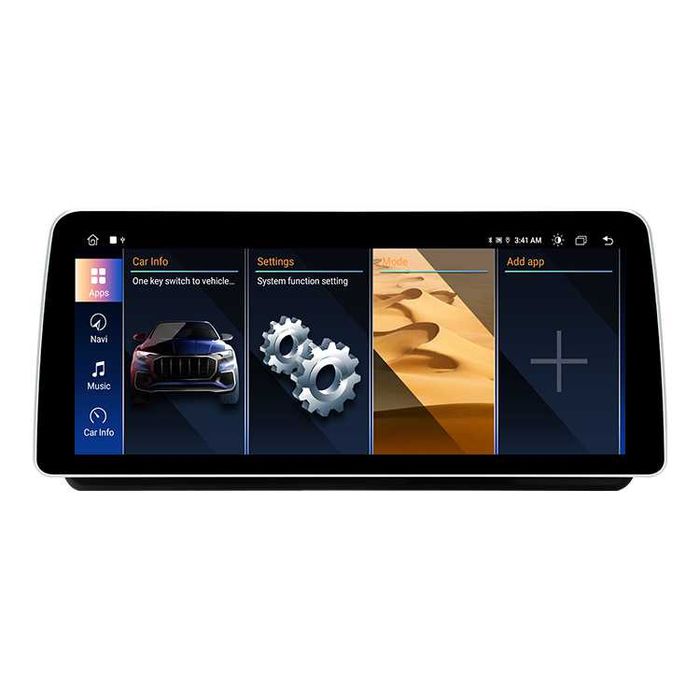 BMW 3 SERIES - E90 E91 E92 E92 E93 12.30'' Андроид Навигация , 9767