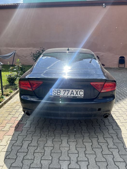 Audi a7 2012 Avariat  6400 euro