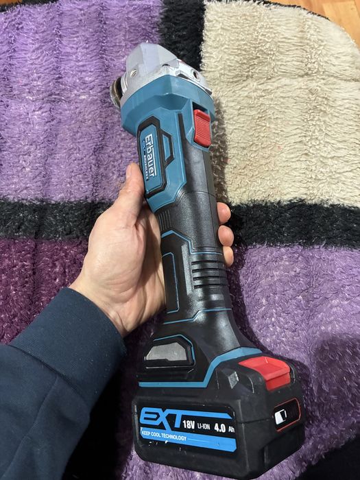 Polizor unghiular erbauer 18v