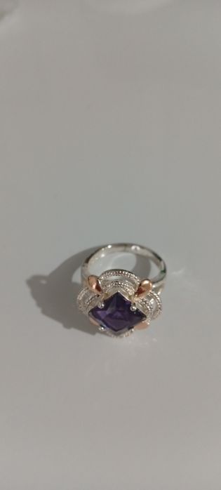 Кольцо серебряное