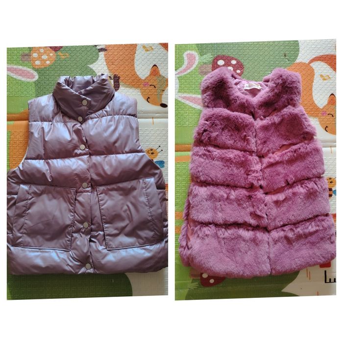 Продам жилетки для девочек