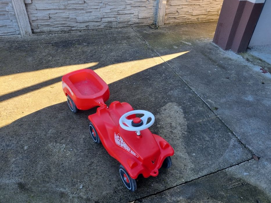 Masinuta Big Bobby Car rosie