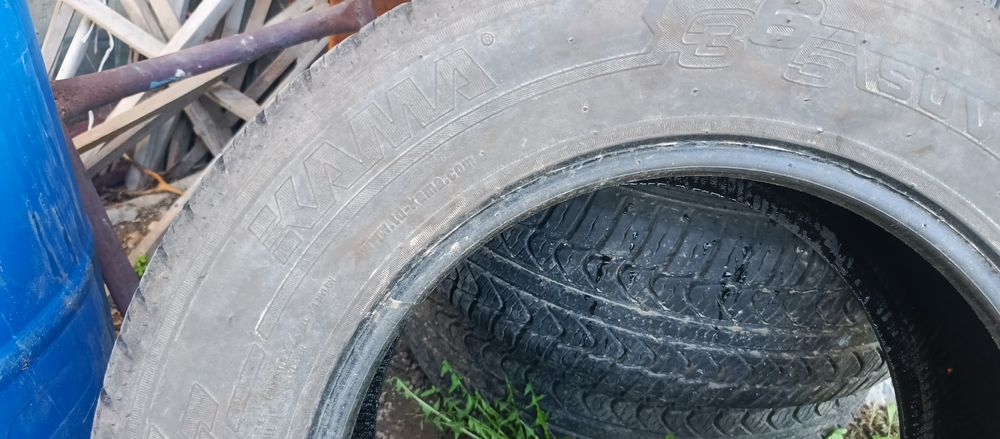 Продам шины 215/65/16 кама
