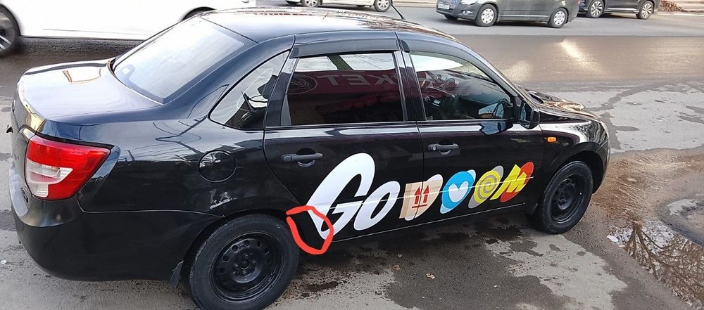 Lada granta 2014 sotiladi pul zaril