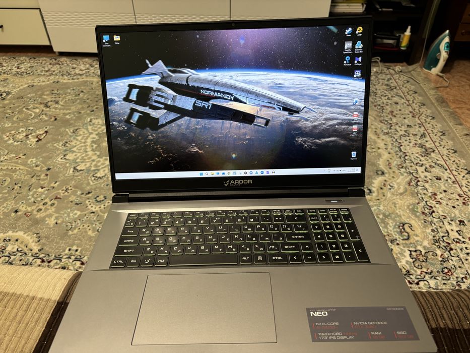 Ноутбук  Ardor Gaming nd203