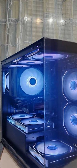 Комютър за Гейминг и Забавления Ryzen 7 7700/32Gb/1TB SSD nVme/Asus RТX 4060TI/WiFi & BT/Гаранция