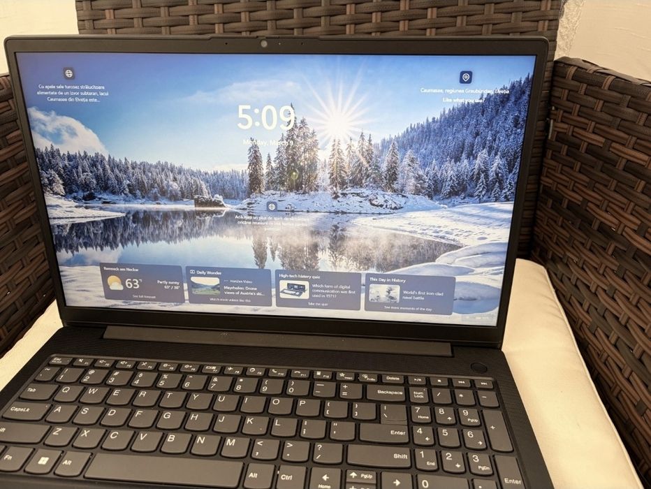 Lenovo V15 G4 Ryzen 5, 16GB RAM, SSD 512GB – Rapid, ca nou!