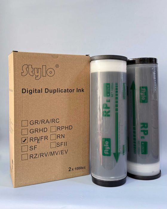 Цветная краска для RISO FII (совместима с SF, RZ, EZ)