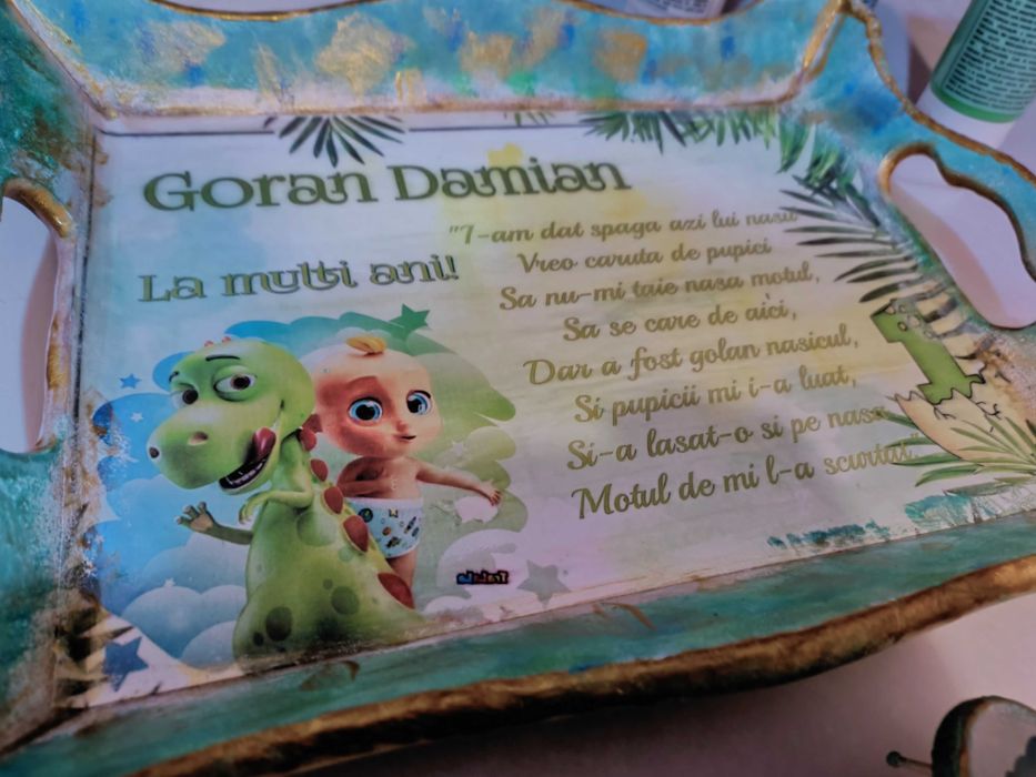 Tăviță pentru tăierea moțului