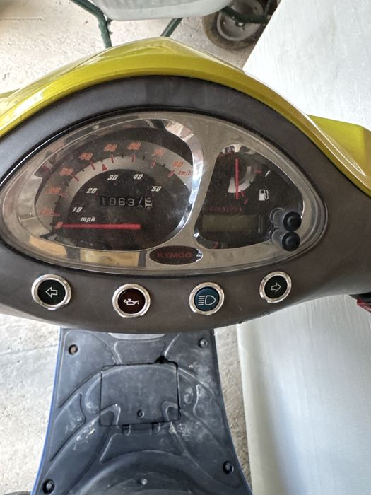 Kymco vitality 50cc 2T 2012