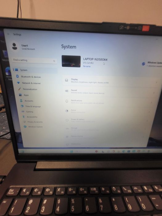 Laptop lenovo v15 g4 intel core i5