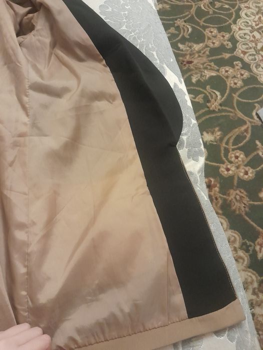 Пиджак коричневый