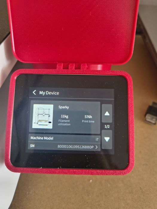 3д принтер Creality sparkx i7