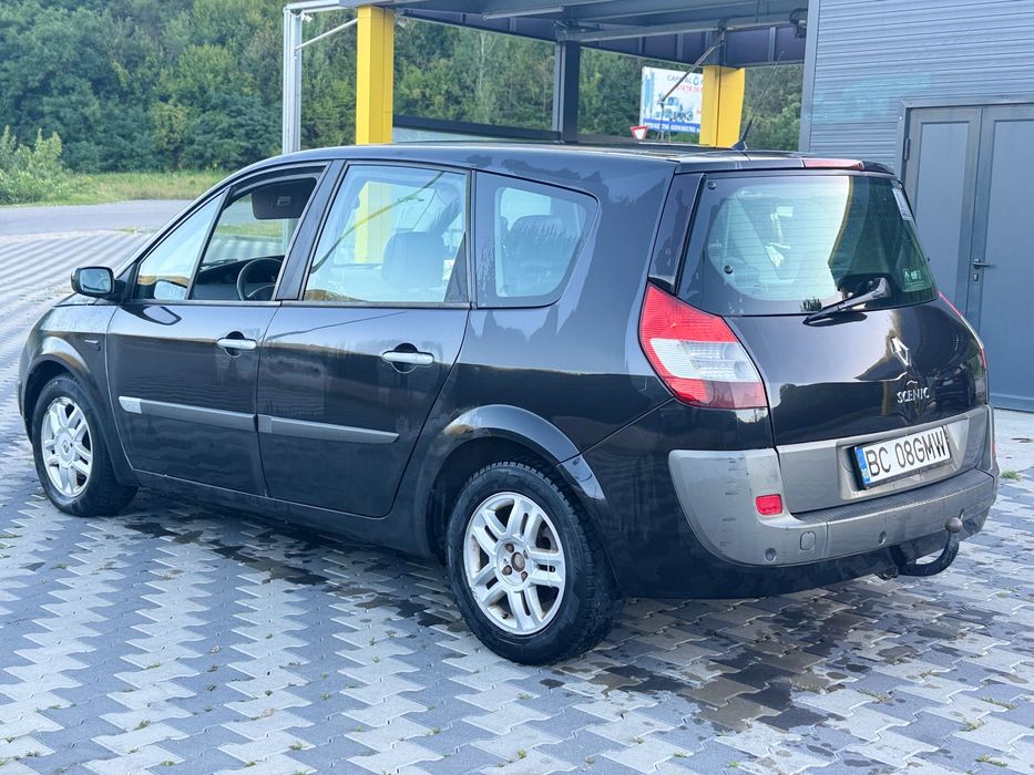 Renault Scénic 2006 1.9 dCi 130 CP 7 locuri
