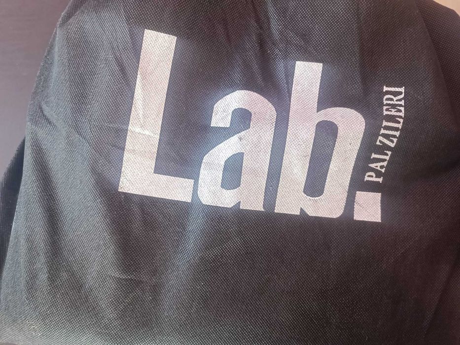 Geantă diplomat messenger Lab Pal Zileri - original - nouă, din piele