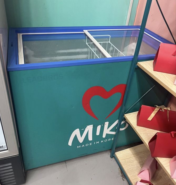 Витринные морозильники с доставкой