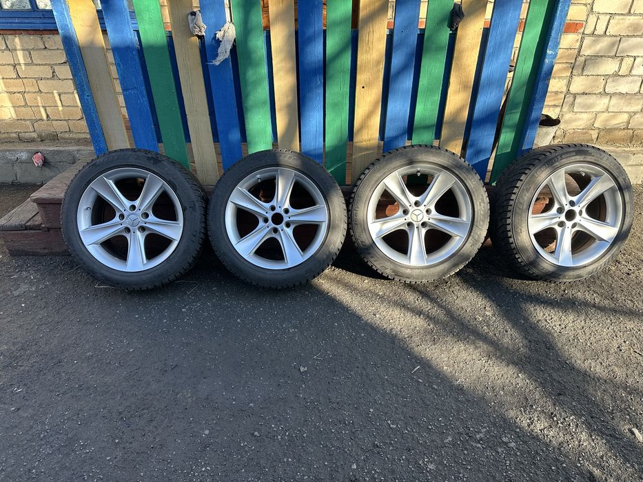 Комплект колес R17 5x112