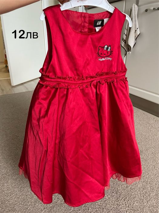 Детски рокли размер  2-3г