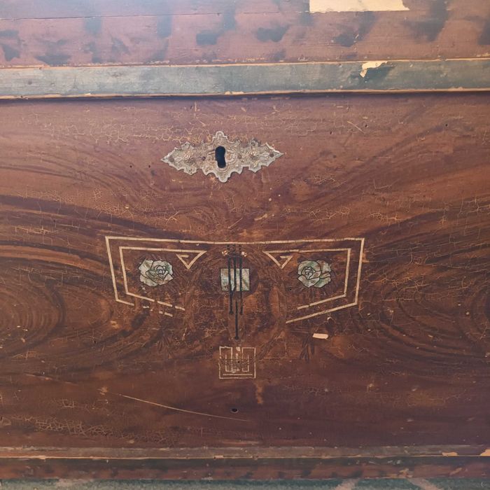 Старинна ракла-100лв