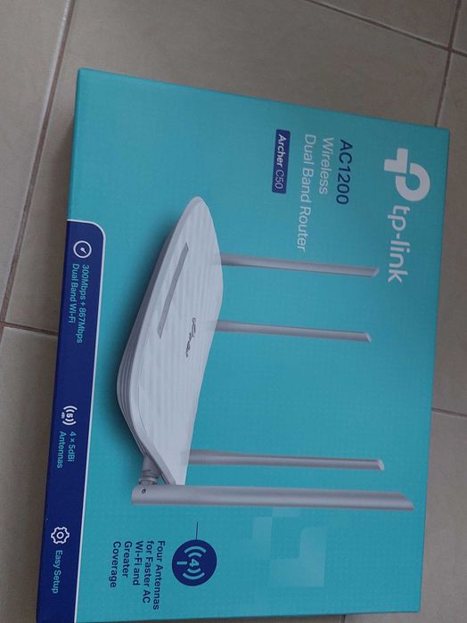 Router wireless Wi-Fi tp link