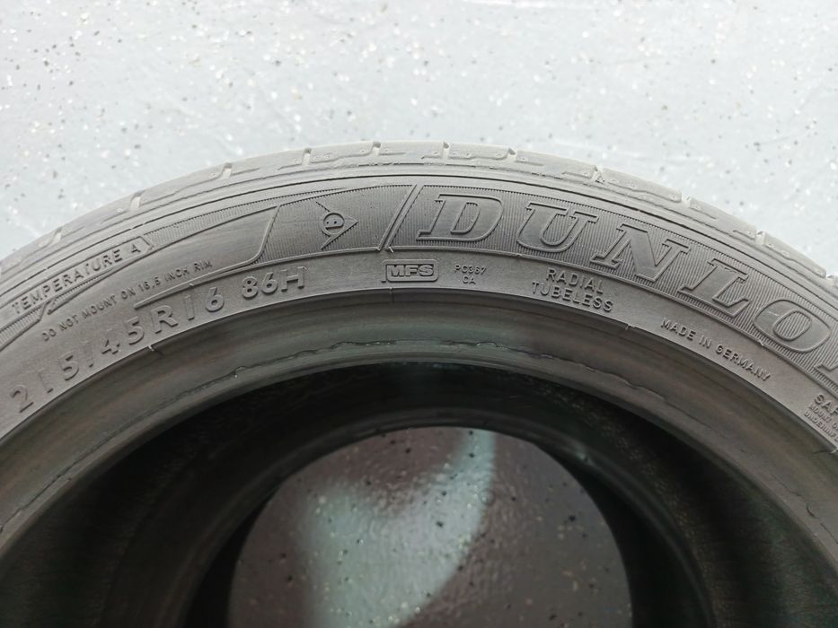 215.45.16 Dunlop vara Second-hand