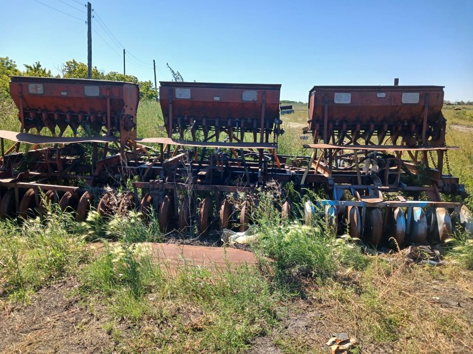 Продам сельхозтехнику и агрегаты