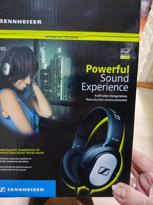 Наушники проводные Sennheiser