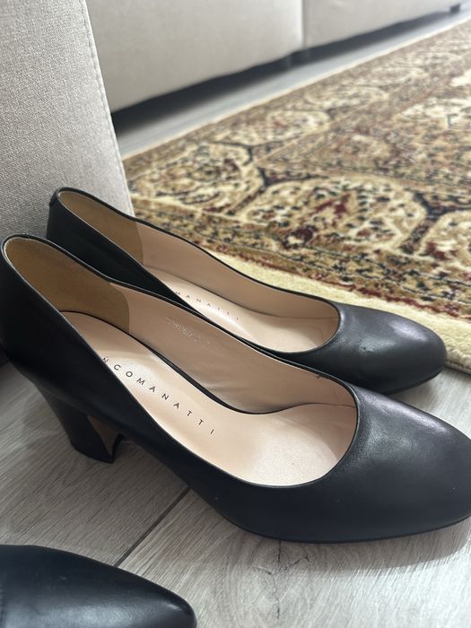 Кожаная обувь 37