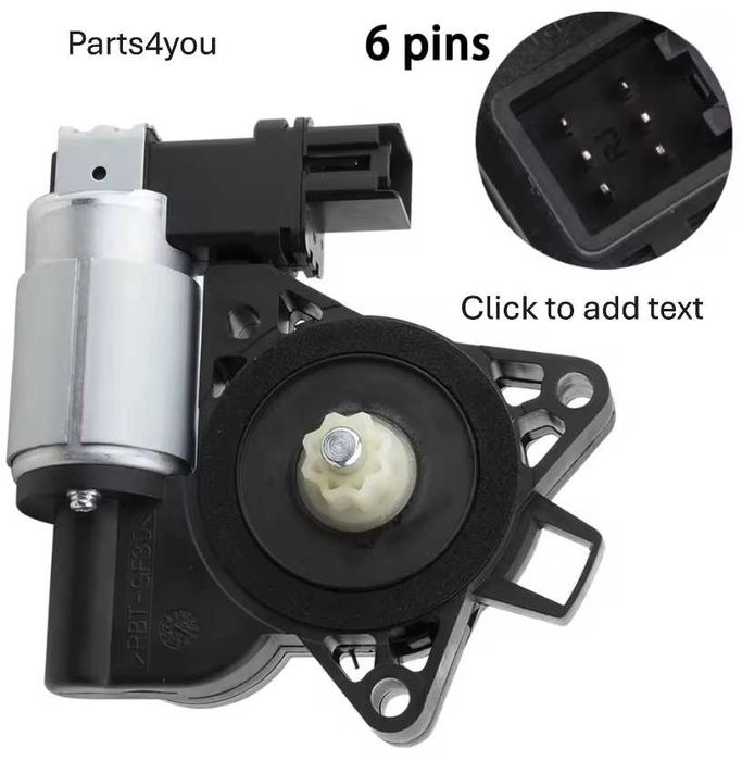 Мотор  електрически прозорци Мазда  Mazda 3 5 6 CX-7/-9 RX-8