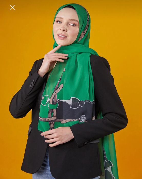 Платок Differenza. Made in Turkey