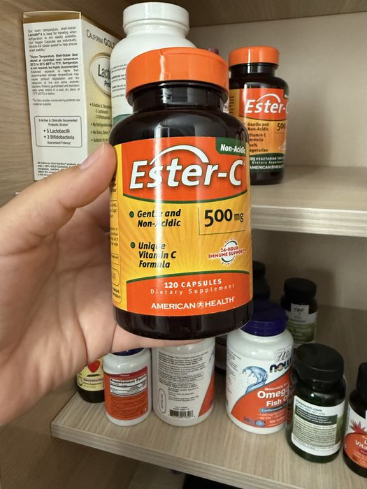 Ester C витамин С