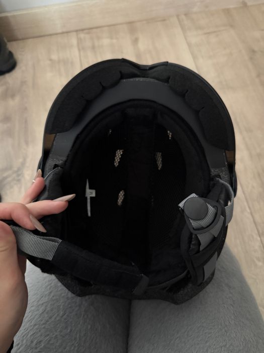 Cască si ochelari marimea M noua