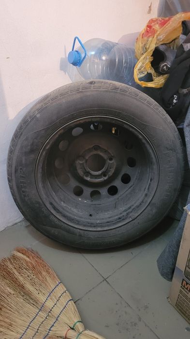 Запасной балон БУ