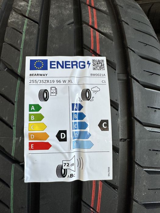 Летен Спорт Пакет Bearway 255/35R19 285/30R19  2553519  2853019