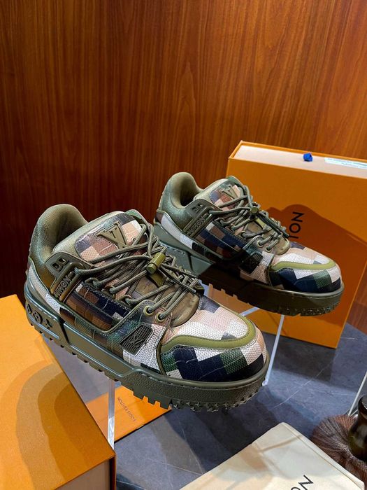 Adidasi Louis Vuitton Trainer Maxi Premium