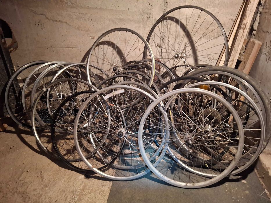 Roți de 20, 24 și 26