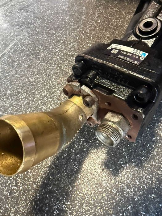 Pompa cu pistonase HidroLeduc  bidirectionala