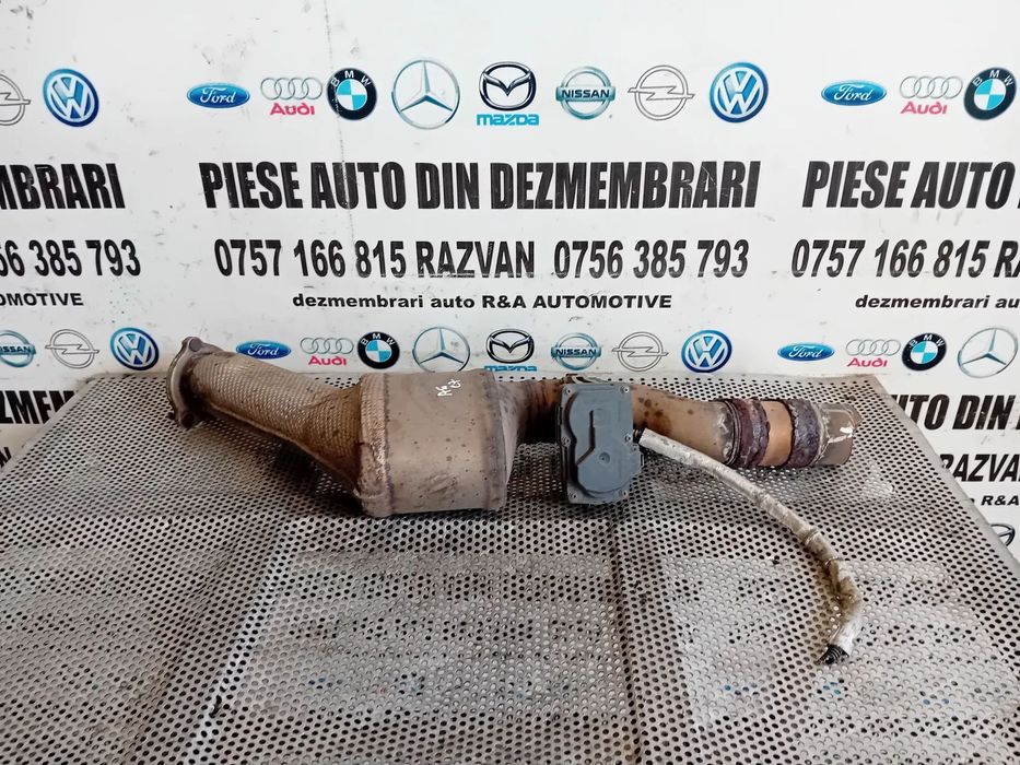 Catalizator Clapeta Evacuare Audi A4 B8 B9 A5 A6 C7 Q3 Q5 2.0 Tdi Cod 4G0131703AE Motor CNH 2012-18