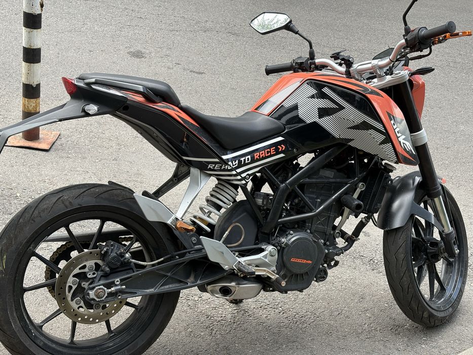 KTM DUKE 200 Продажа или обмен