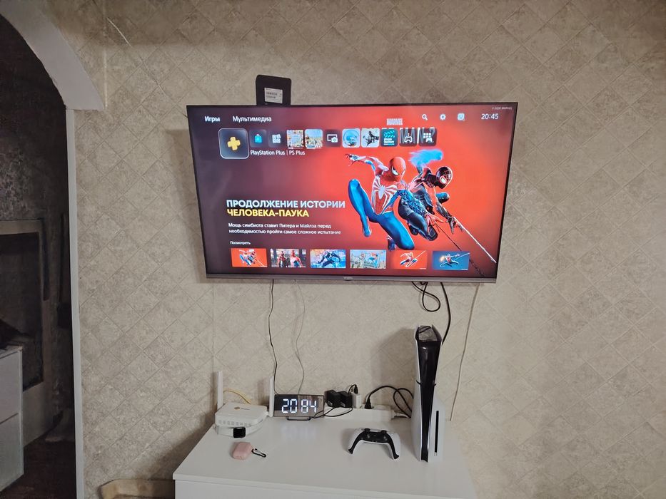 Продаю Ps5 Slim с дисководом