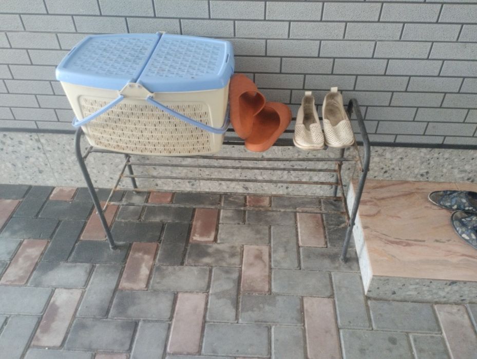 Полка для обуви металлические