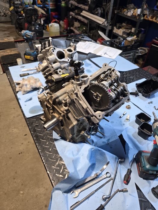 Vand motor can am 1000r