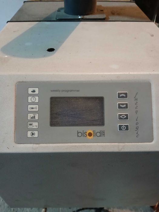 Горелка на пелети + бункер и шнек