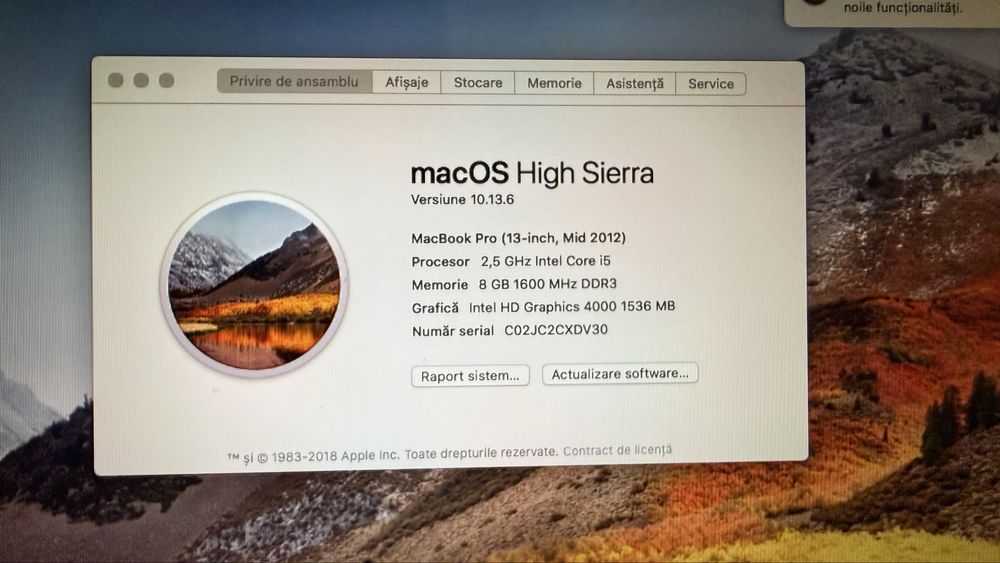 Macbook pro 15 i7 late 2011 1tb 8gb ram si pro 13 mid 2012 i5 8gb 500gb