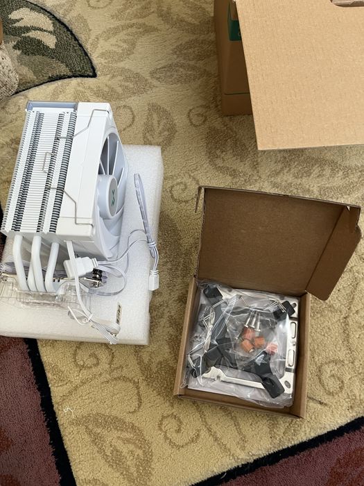 Deepcool ak400 white