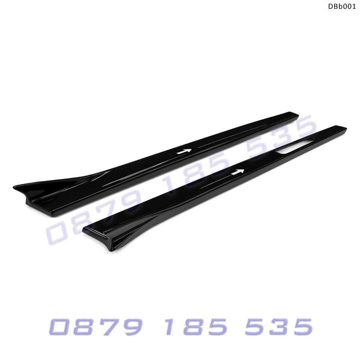 Тунинг странични прагове лайсни BMW X6 G06 добавки броня г06 бмв х6