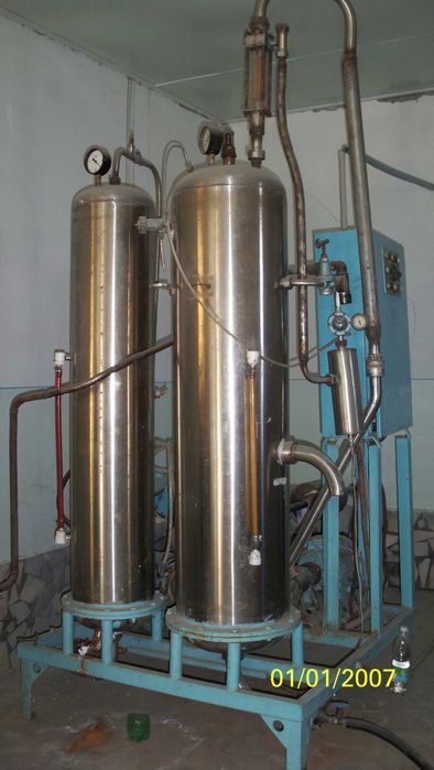 Продаётся линия газированных напитков