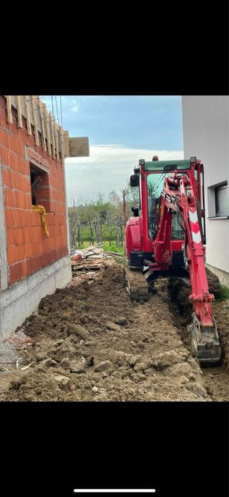 Executam lucrari de constructii , Amenanjari exterioare , Santuri