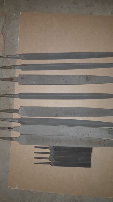 Продам напильники